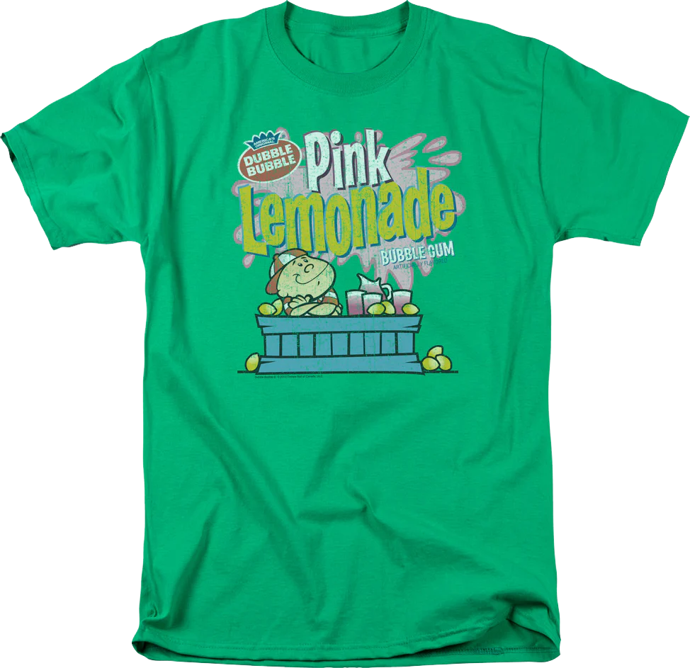 Pink Lemonade Dubble Bubble T-Shirt