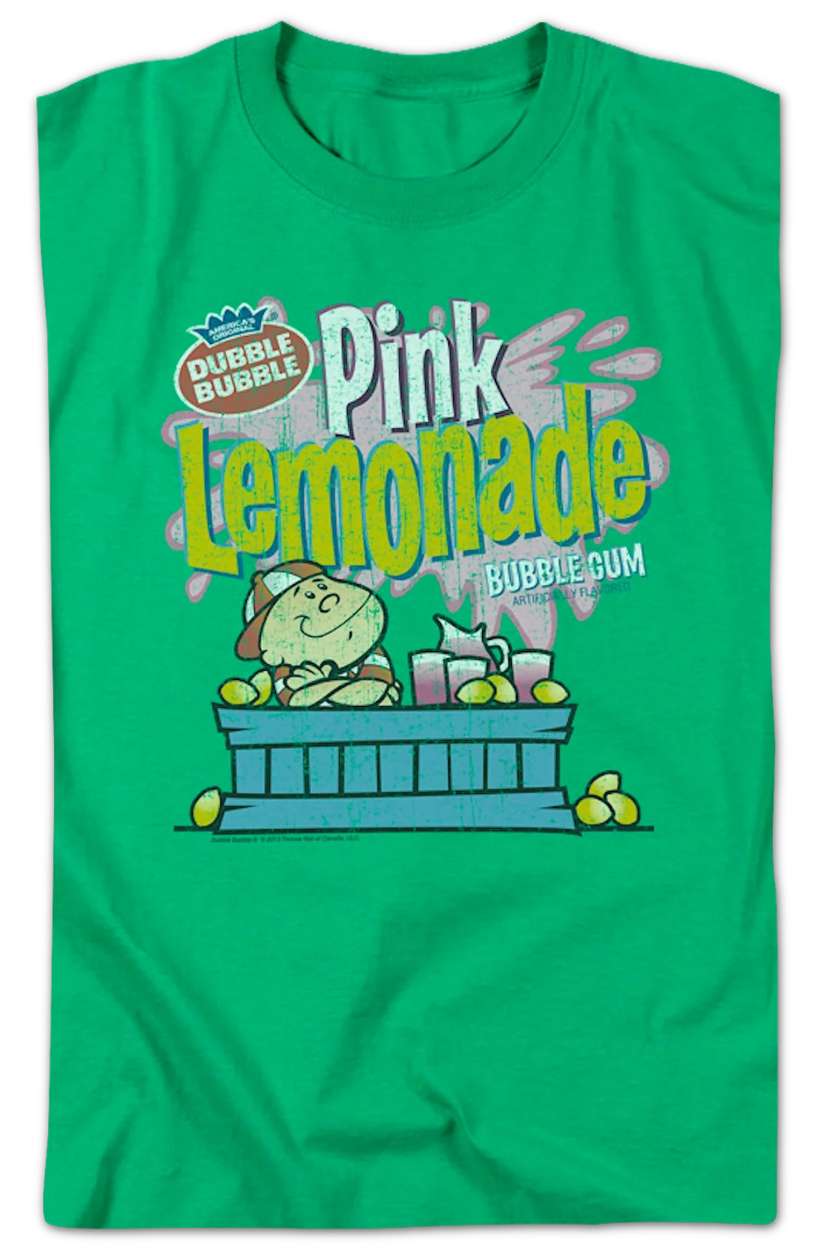 Pink Lemonade Dubble Bubble T-Shirt - Image 2