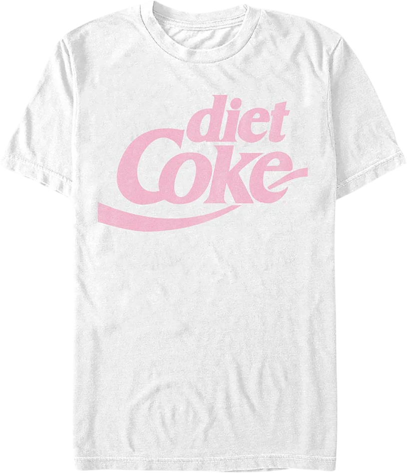 Pink Logo Diet Coke T-Shirt
