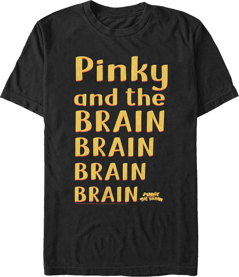 Pinky and the Brain T-Shirt