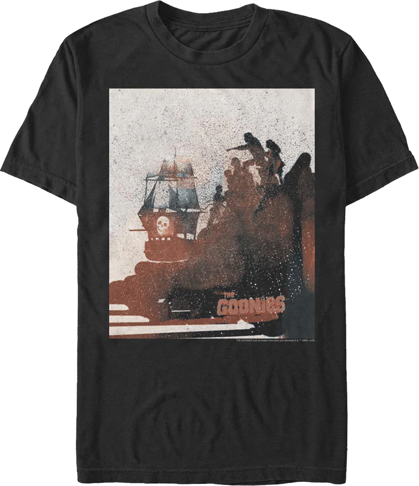Pirate Ship Goonies T-Shirt