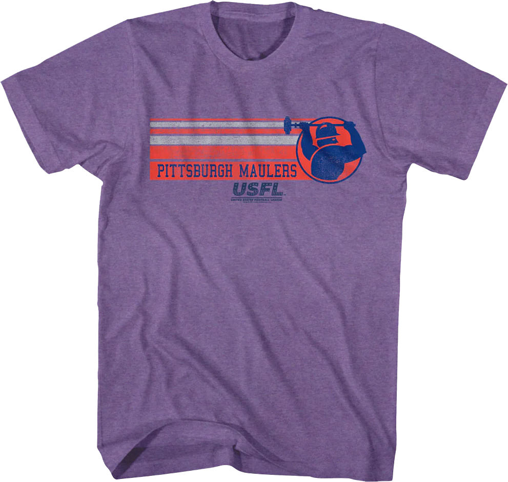 Pittsburgh Maulers USFL T-Shirt