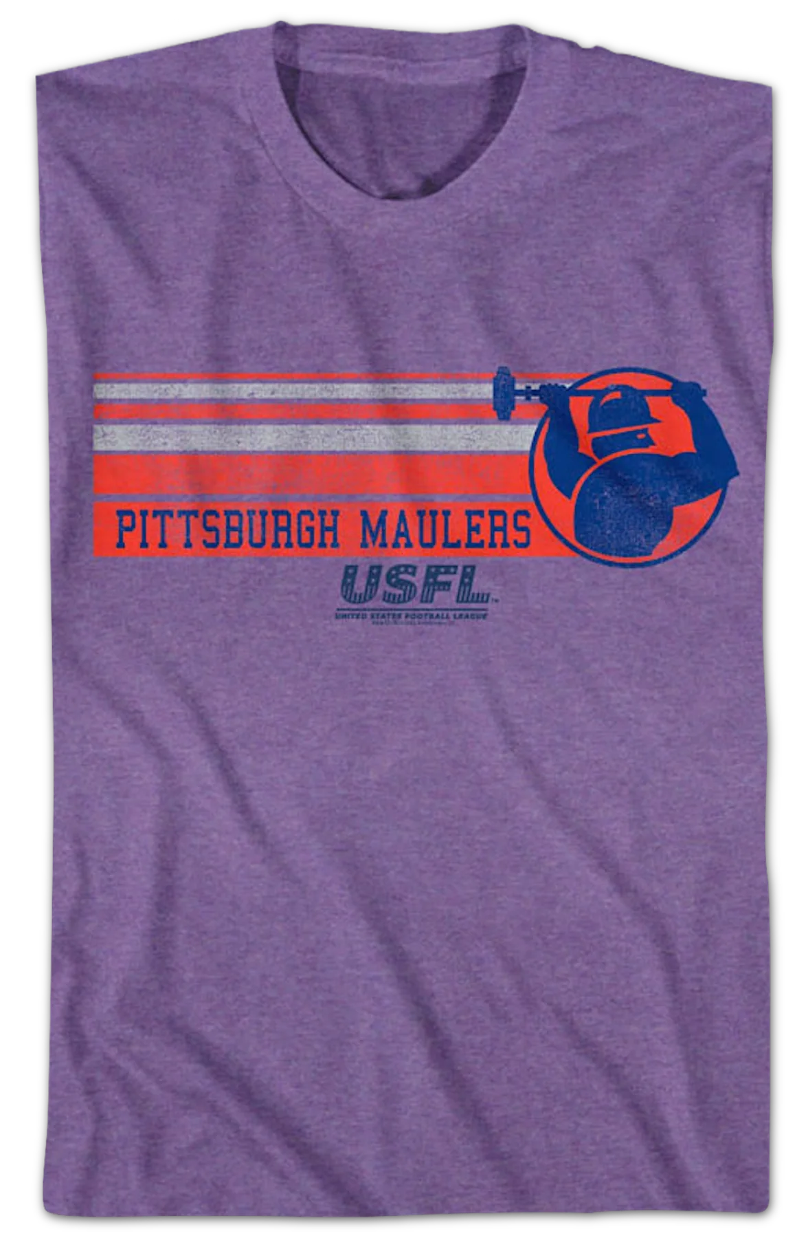Pittsburgh Maulers USFL T-Shirt - Image 2
