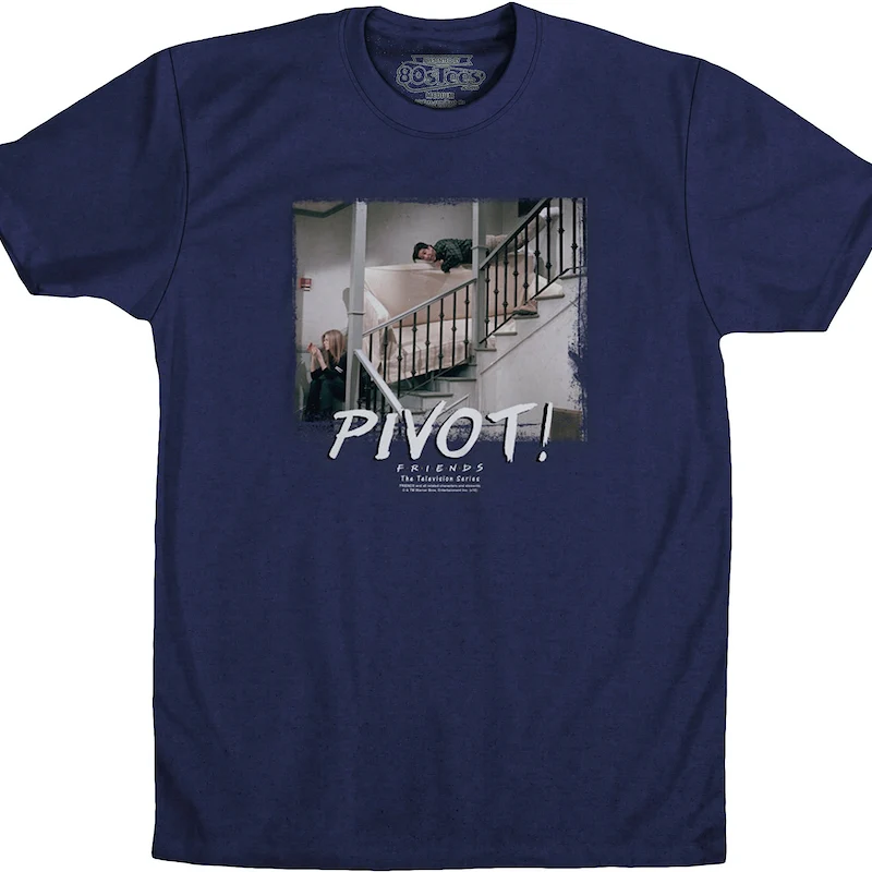 Pivot Pivot Pivot Friends Shirt