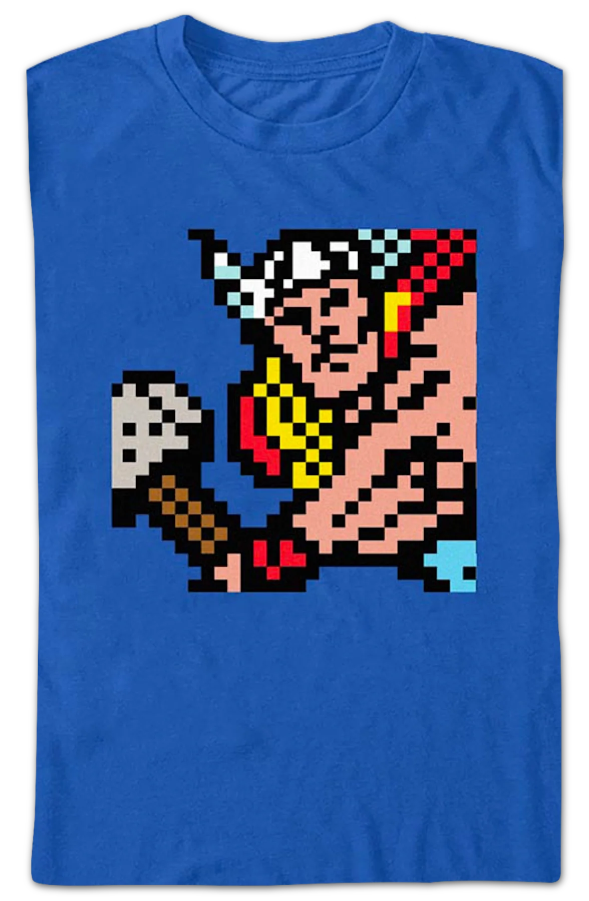 Pixelated Thor Marvel Comics T-Shirt - Image 2