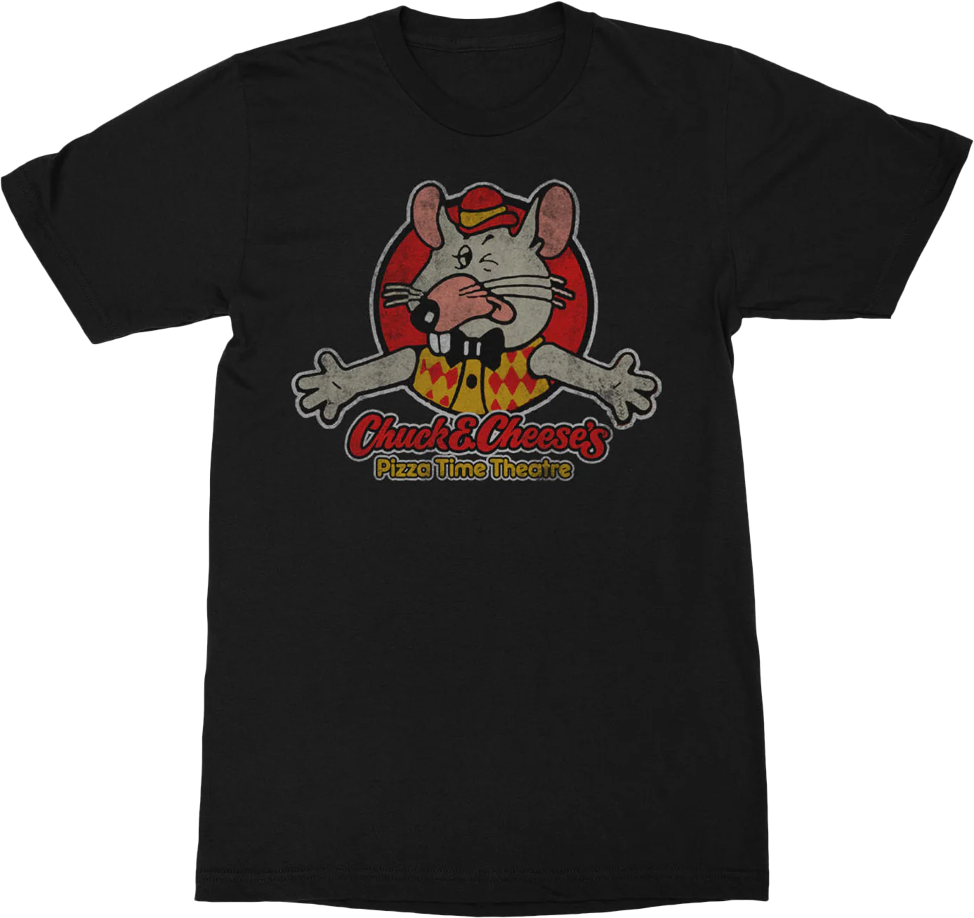 Pizza Time Theatre Chuck E. Cheese's T-Shirt