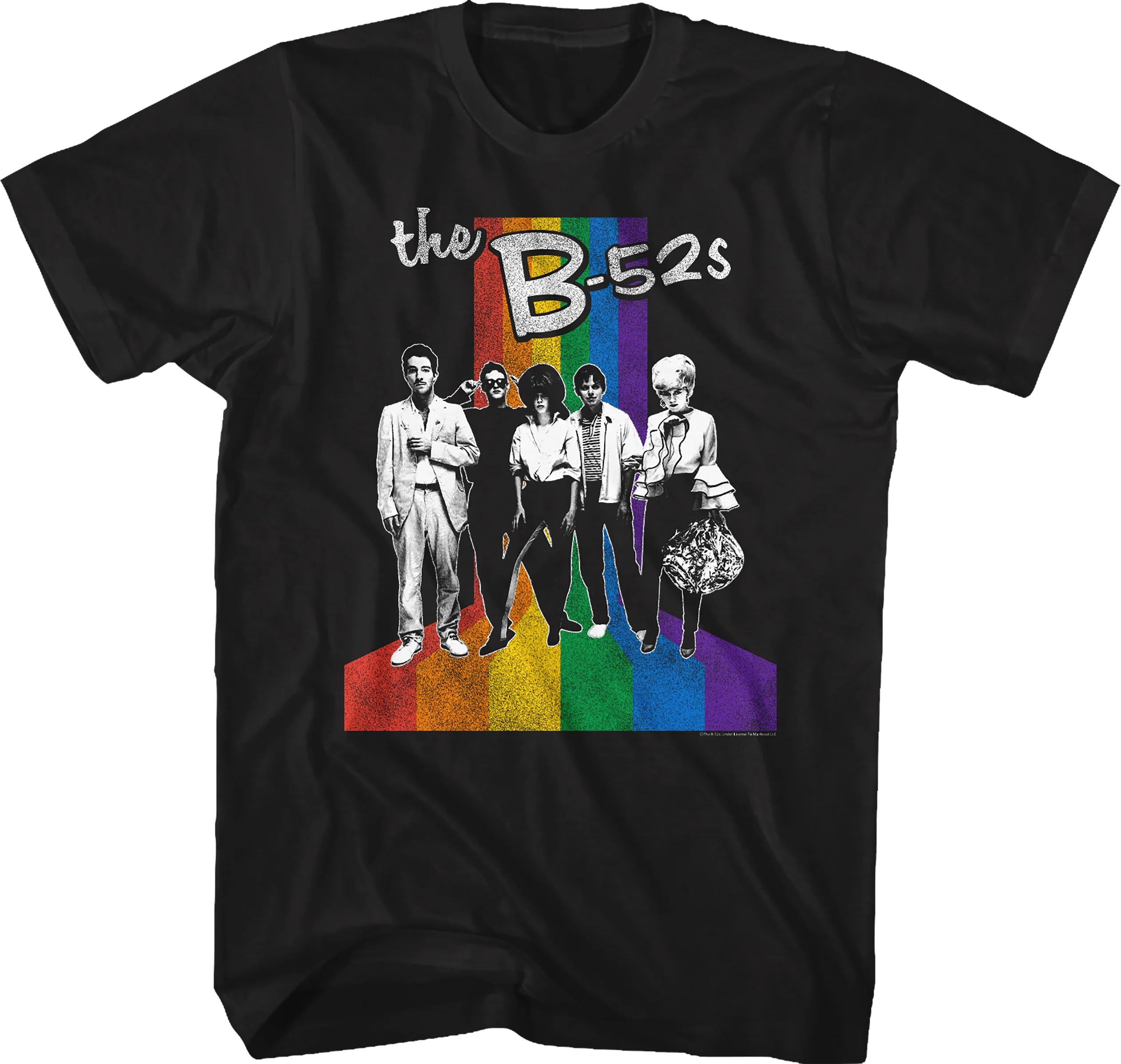 Planet Claire Rainbow B-52s T-Shirt