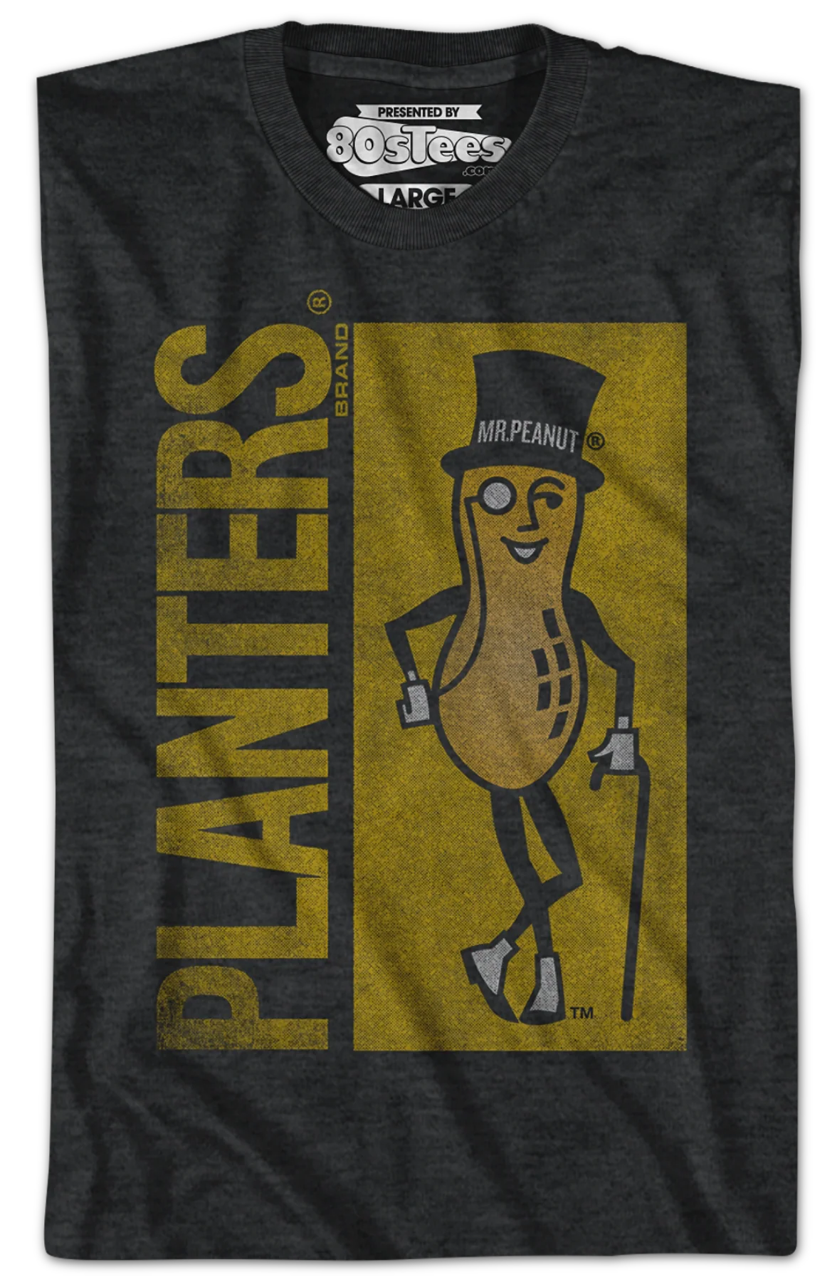 Planters Mascot Mr. Peanut T-Shirt - Image 2
