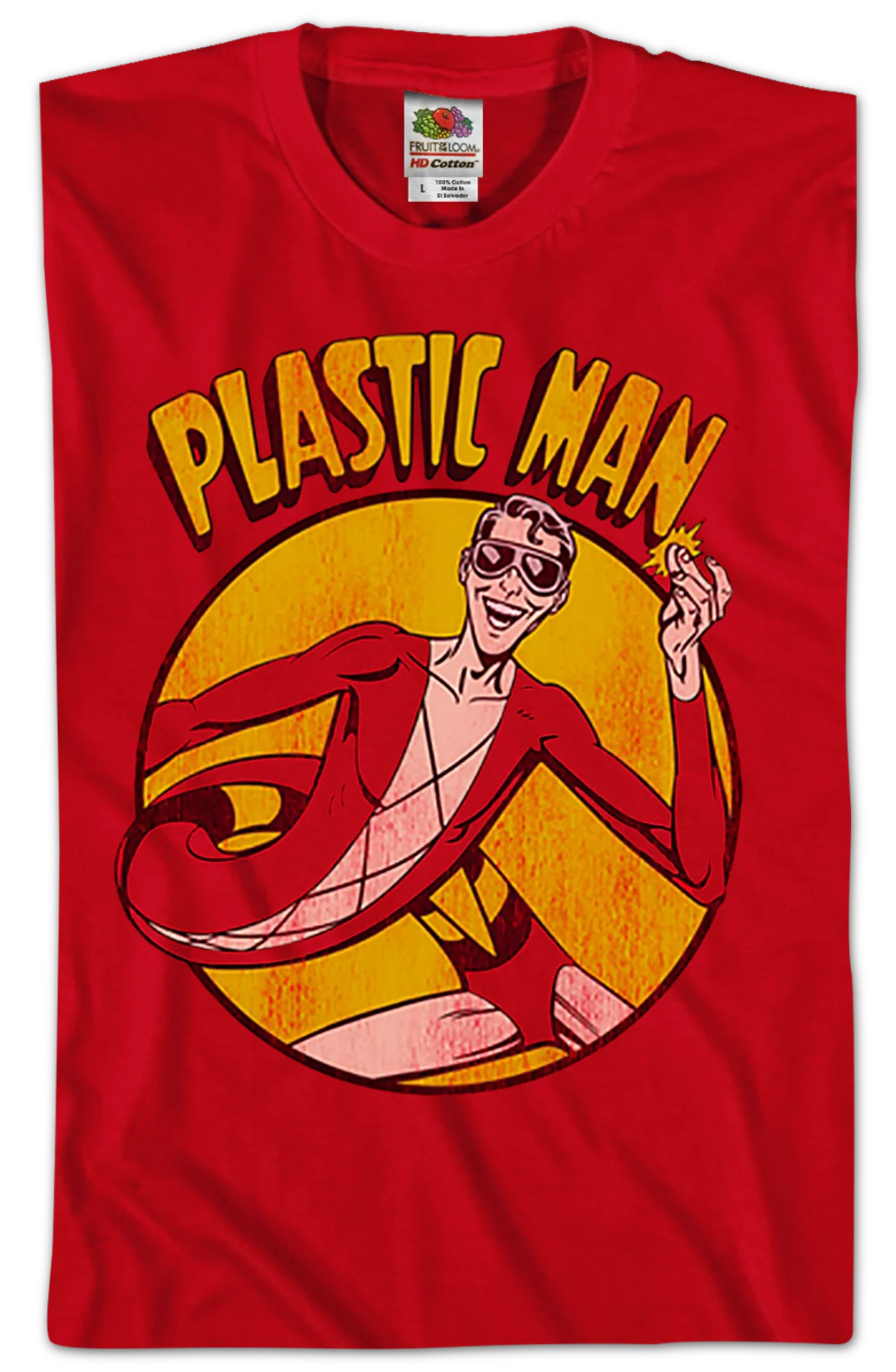 Plastic Man DC Comics T-Shirt - Image 2
