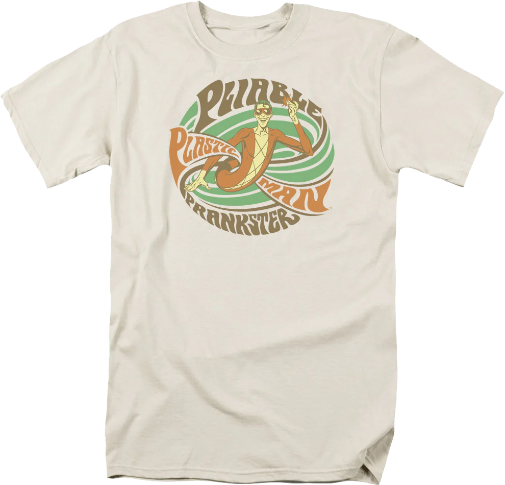 Plastic Man Pliable Prankster DC Comics T-Shirt