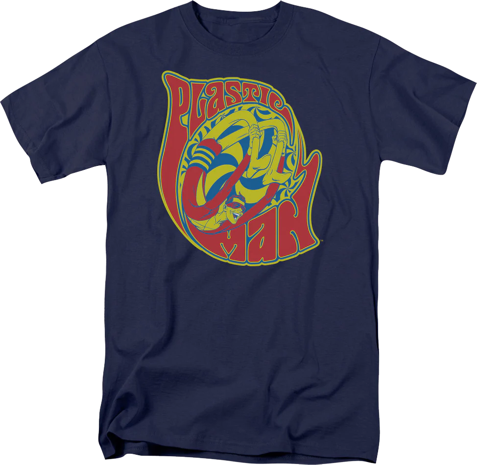 Plastic Man Roll With It DC Comics T-Shirt