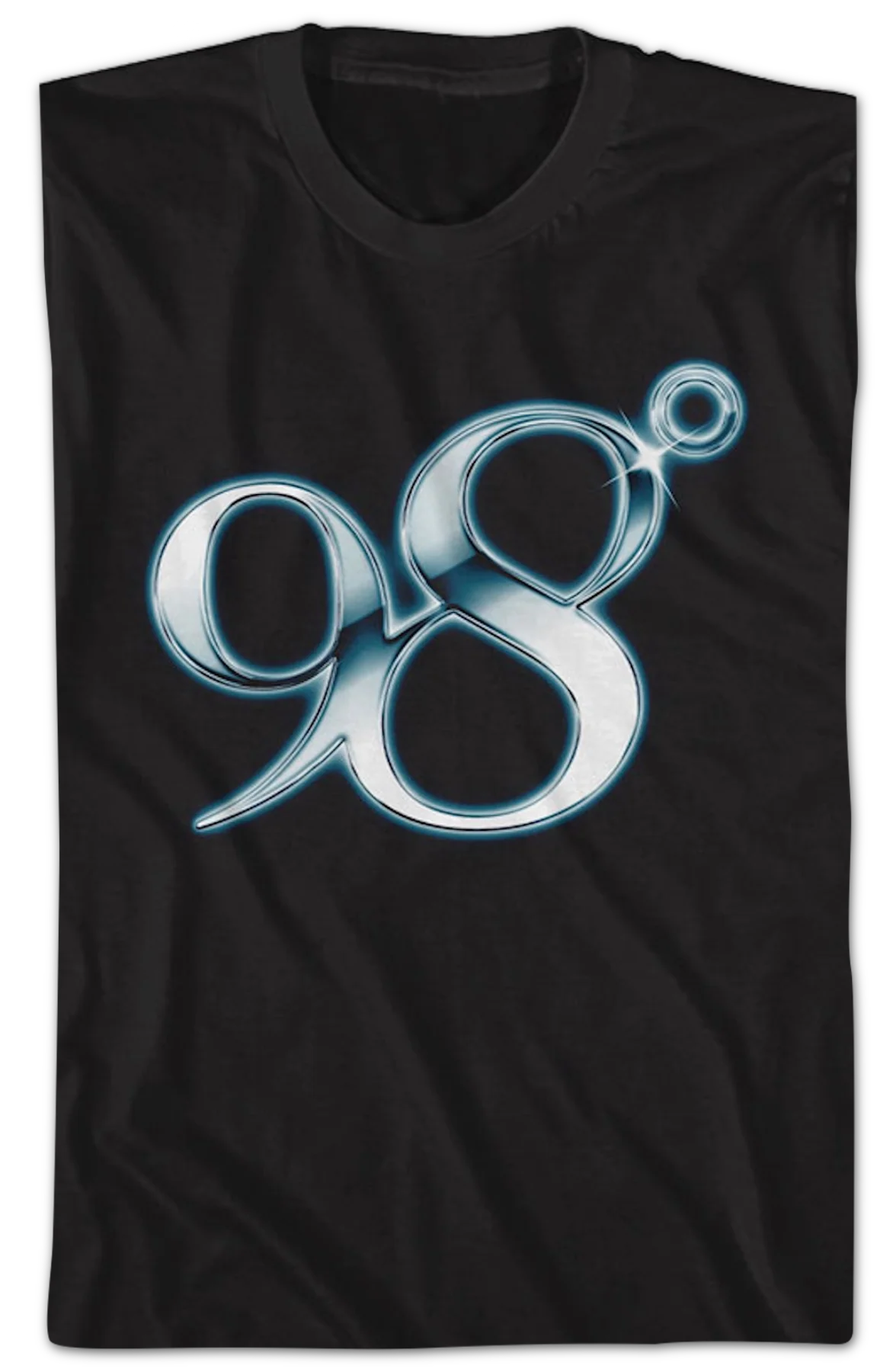 Platinum Logo 98 Degrees T-Shirt - Image 2