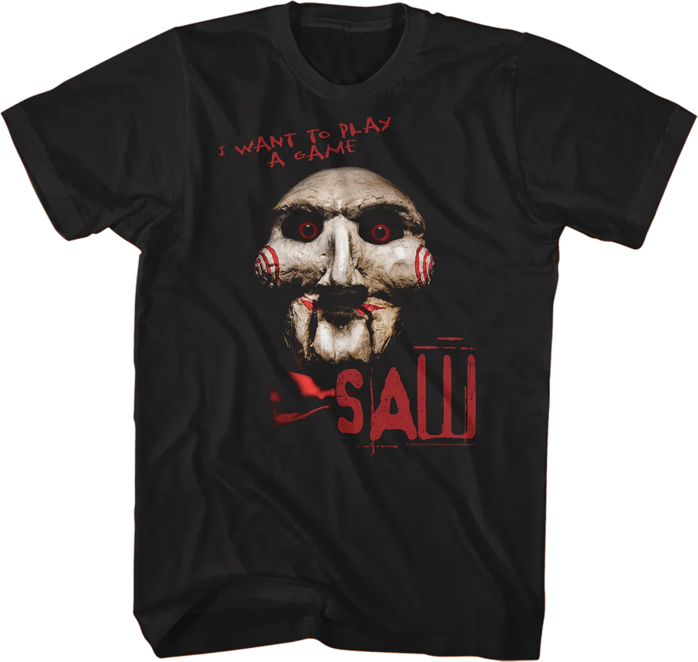 Play A Game Saw T-Shirt