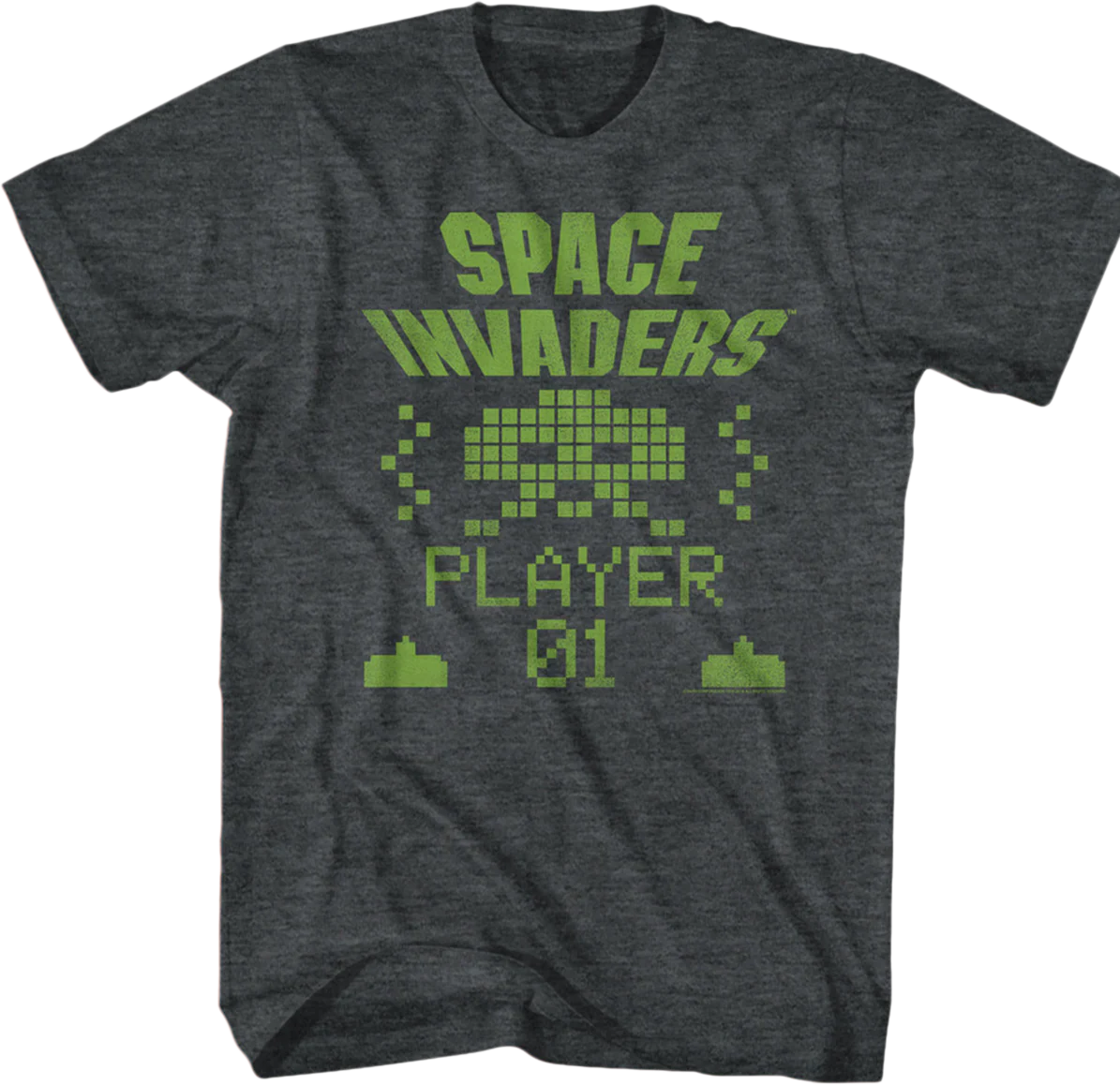 Player Space Invaders T-Shirt