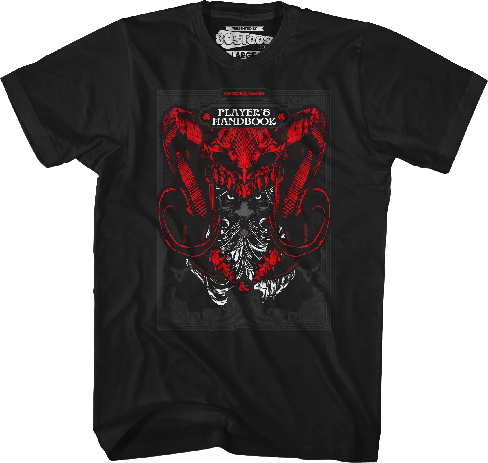 Player's Handbook Dungeons & Dragons T-Shirt