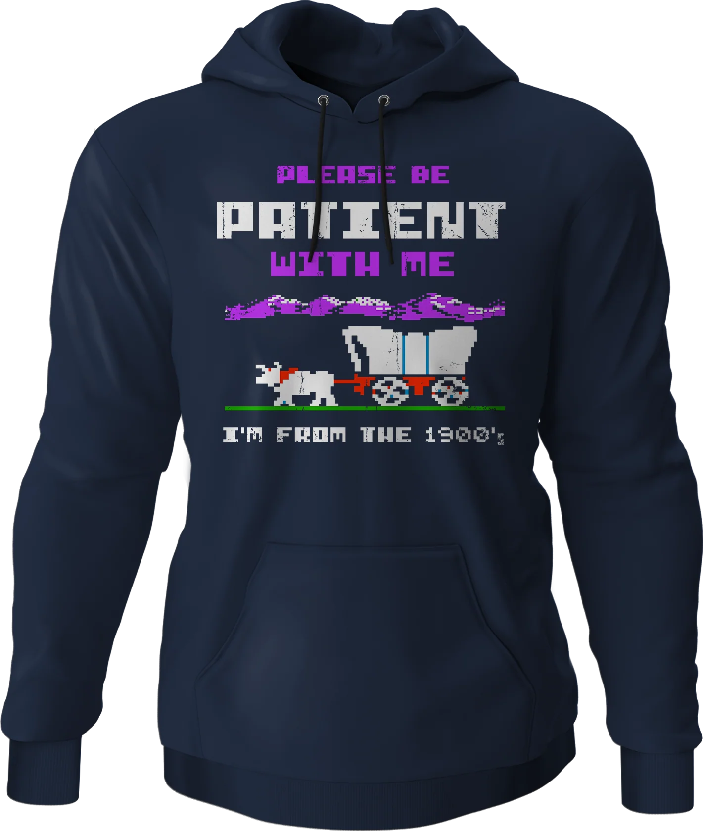 Please Be Patient With Me I'm From The 1900's Hoodie - Image 6