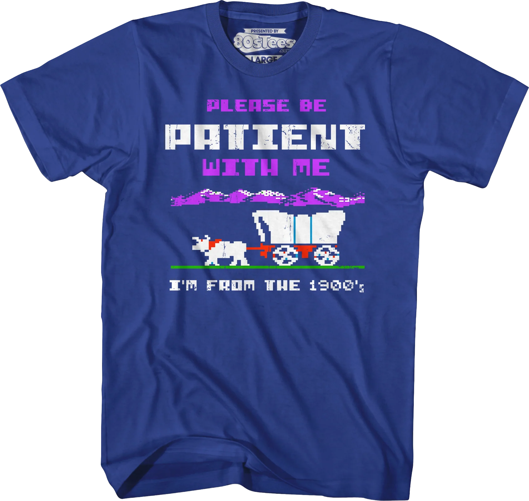 Please Be Patient With Me I'm From The 1900's T-Shirt - Image 3