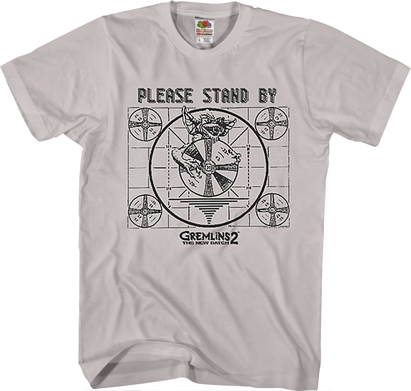 Please Stand By Gremlins 2 The New Batch T-Shirt