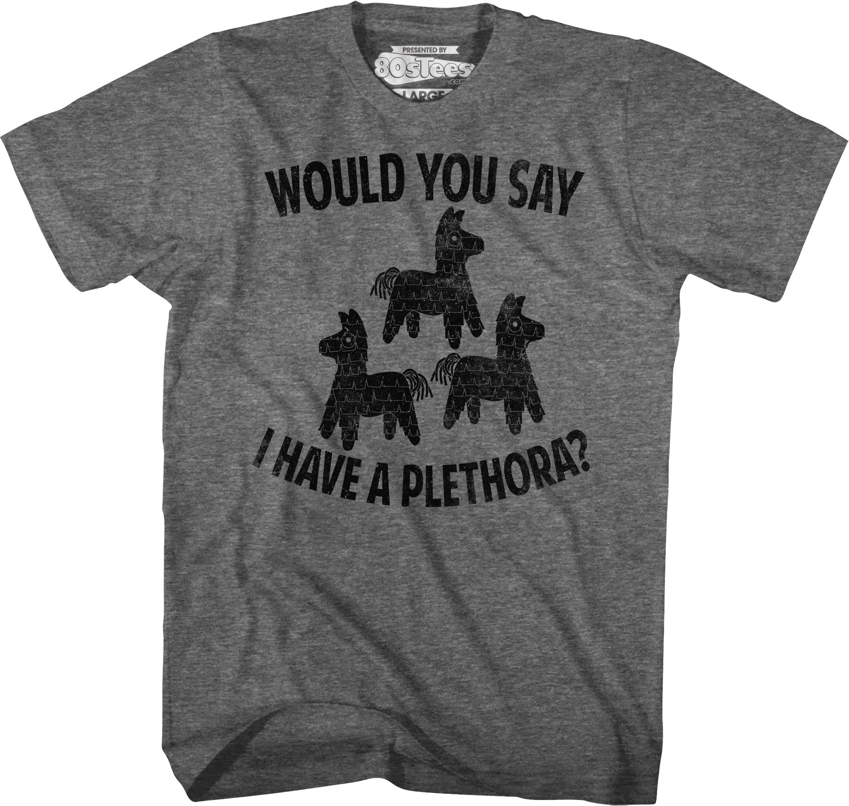 Plethora Three Amigos T-Shirt