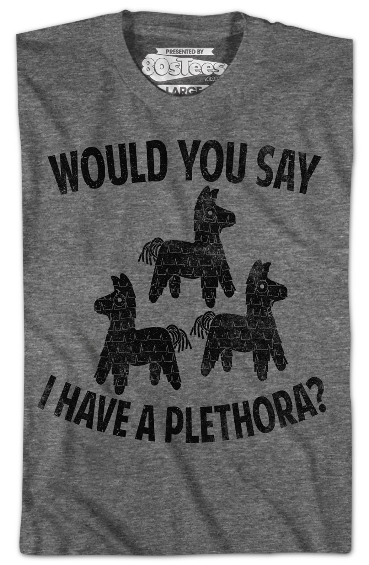 Plethora Three Amigos T-Shirt - Image 2