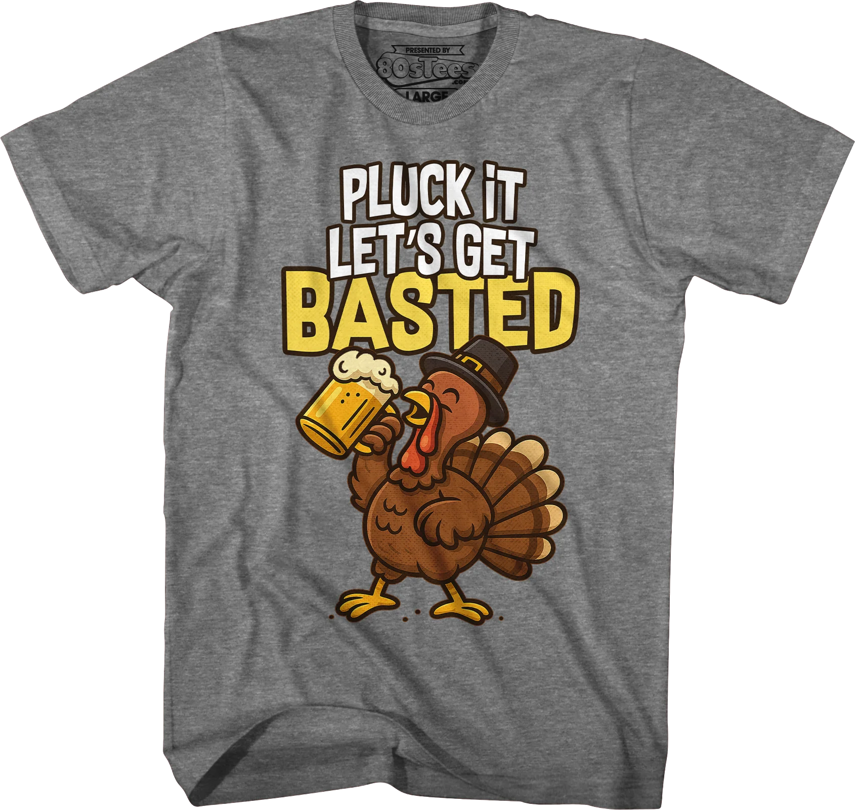 Pluck It Let's Get Basted T-Shirt - Image 5