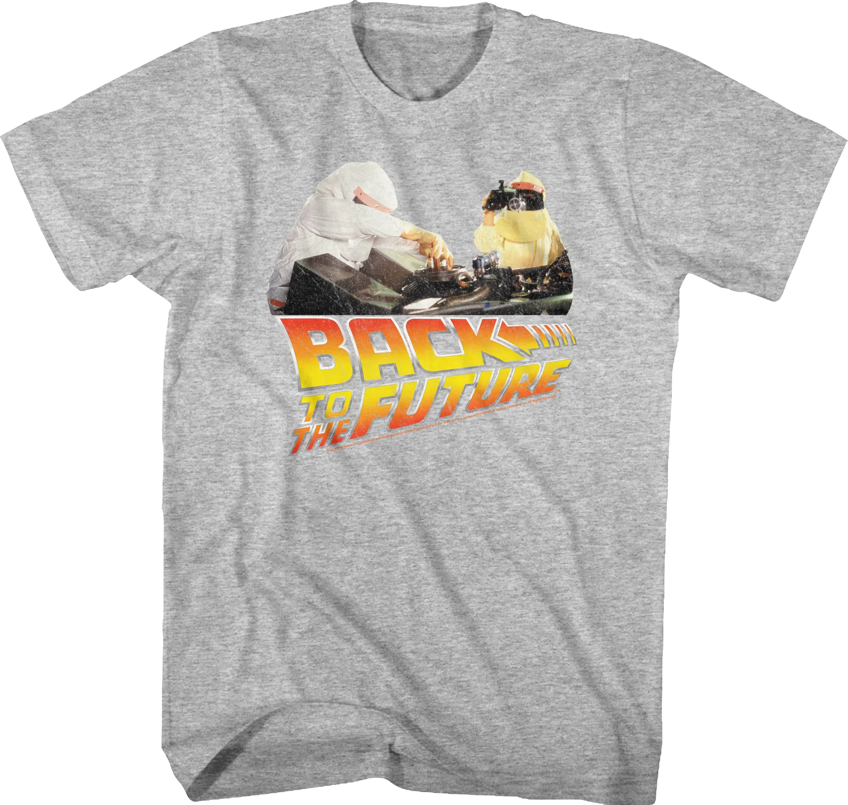 Plutonium Back To The Future T-Shirt