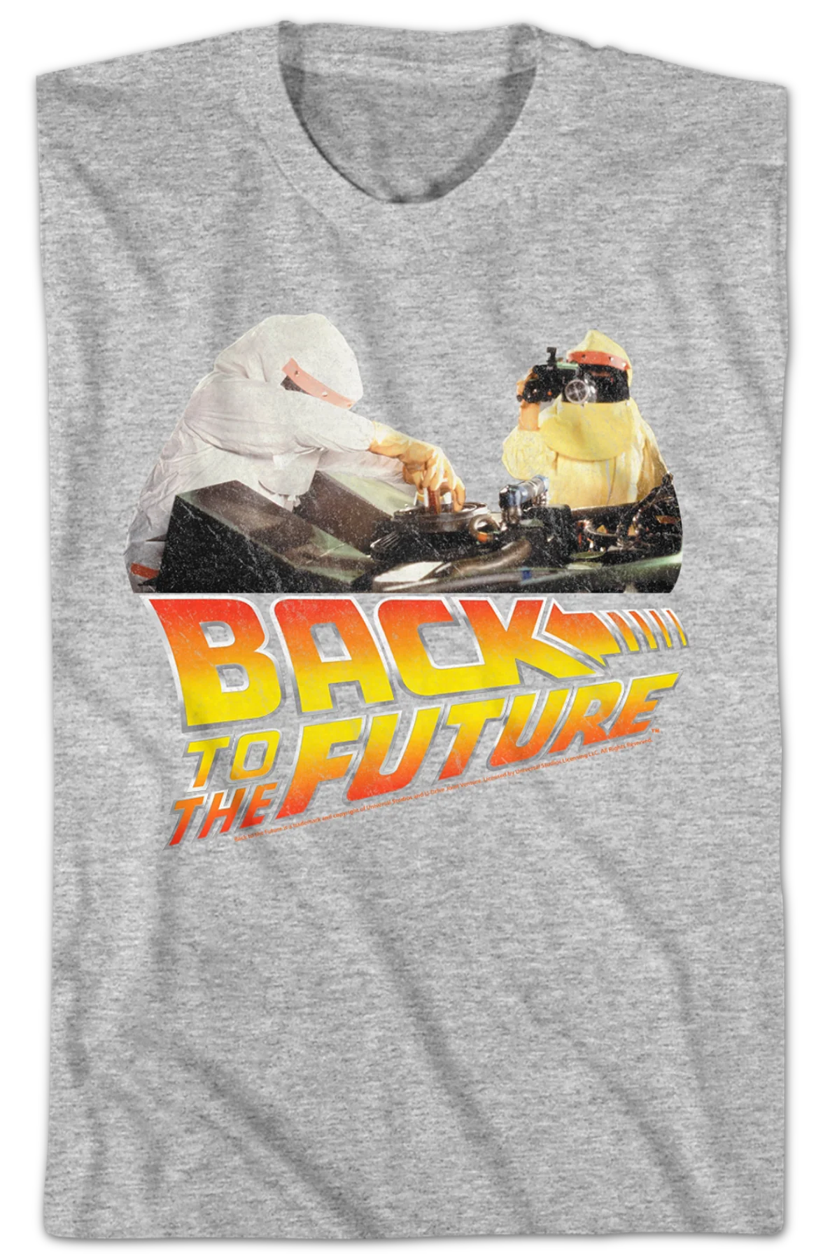 Plutonium Back To The Future T-Shirt - Image 2