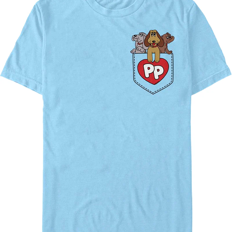 Pocket Logo Pound Puppies T-Shirt