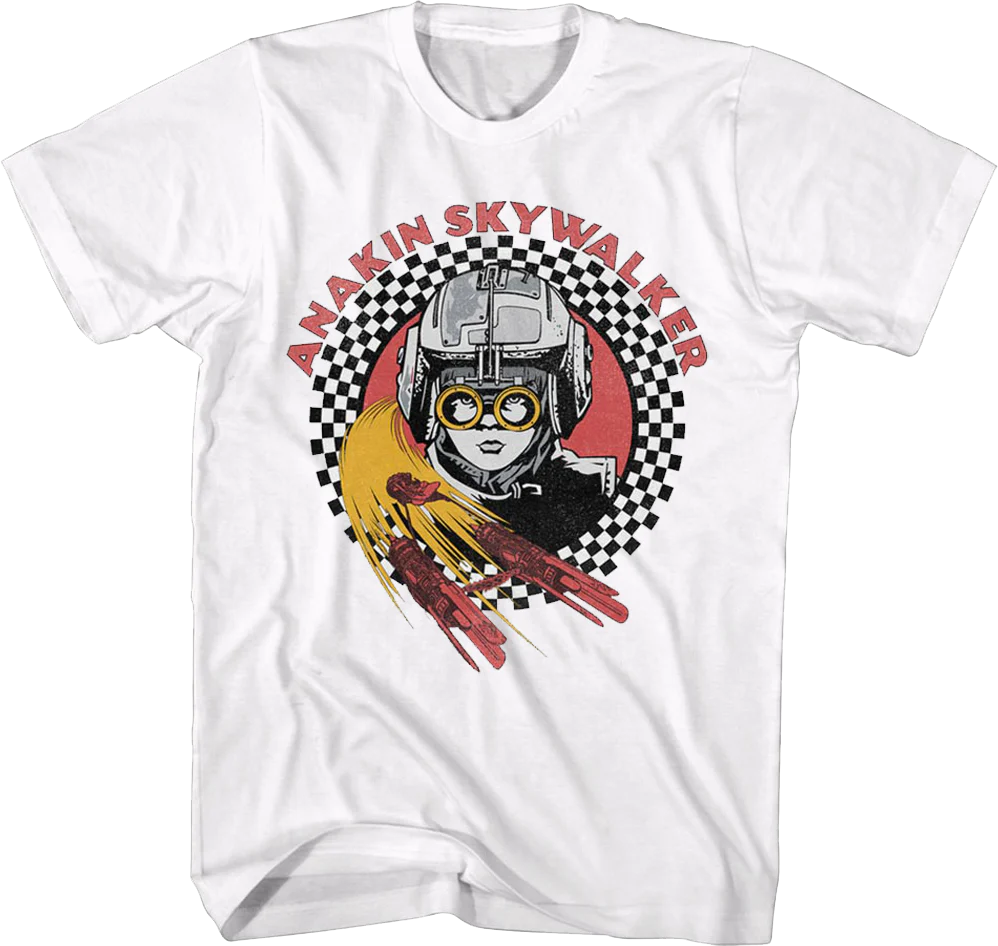 Podracer Anakin Skywalker T-Shirt