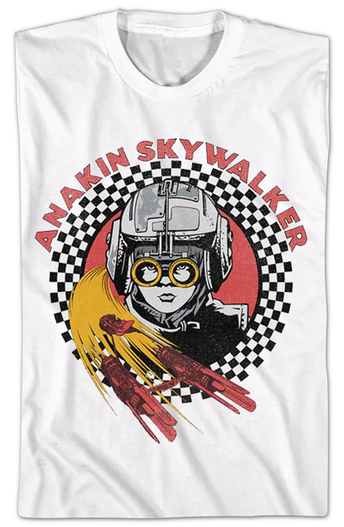 Podracer Anakin Skywalker T-Shirt - Image 2