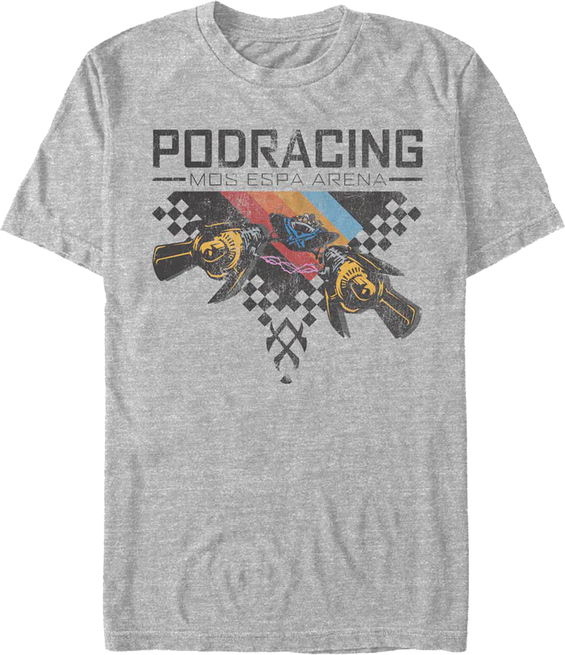 Podracing Mos Espa Arena Star Wars T-Shirt