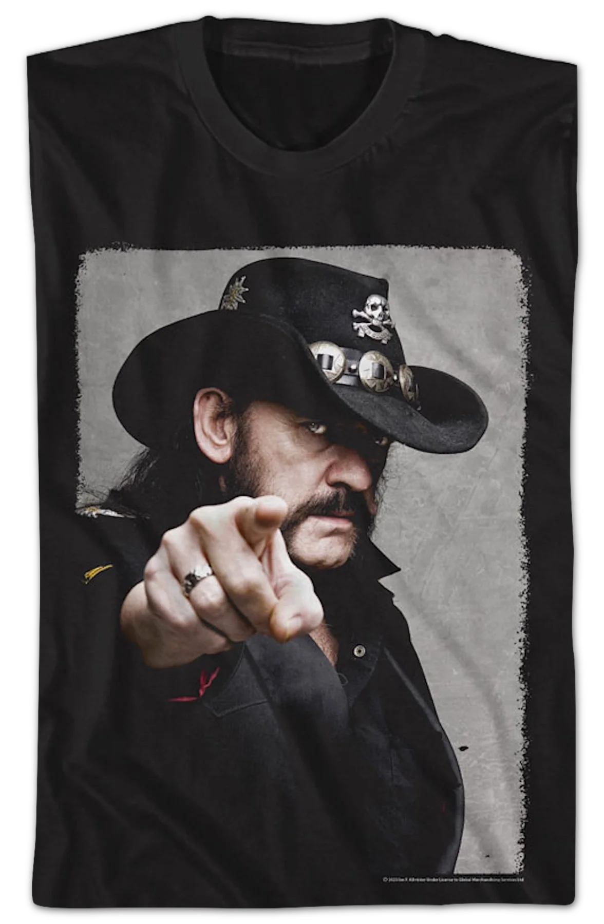 Pointing Lemmy T-Shirt - Image 2