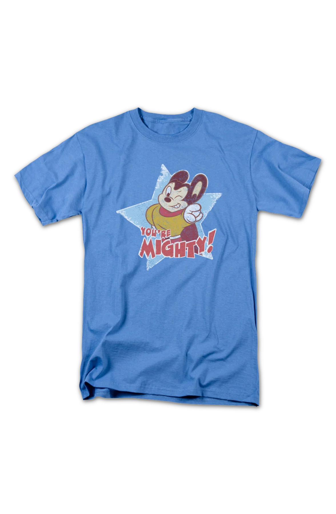 Pointing Mighty Mouse T-Shirt - Image 2