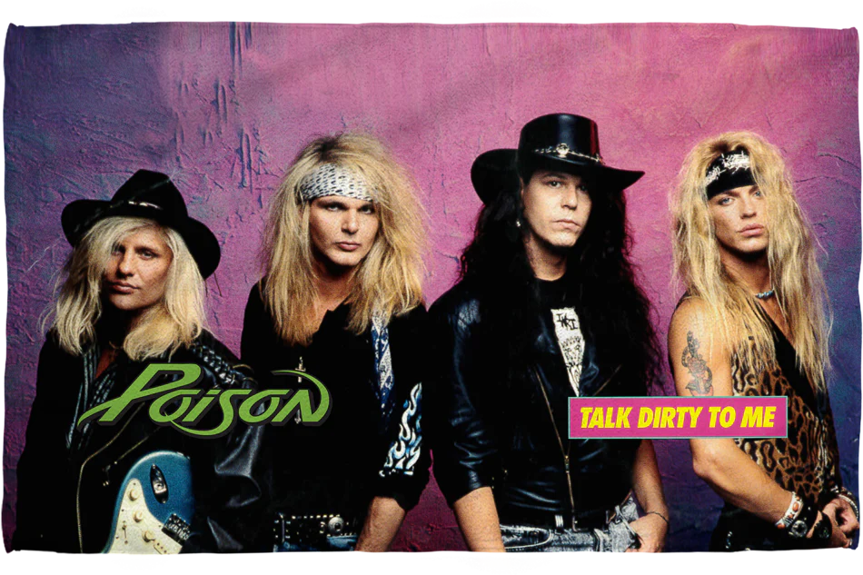 Poison 36 x 58 Fleece Blanket