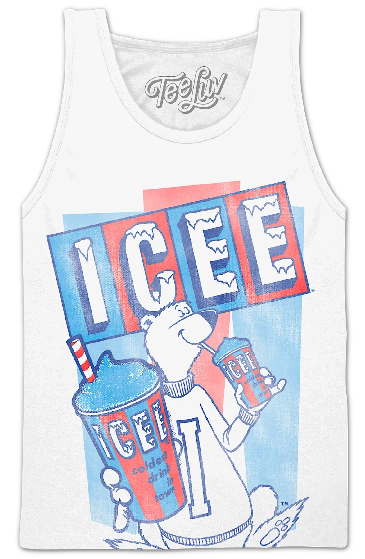 Polar Bear ICEE Tank Top - Image 2