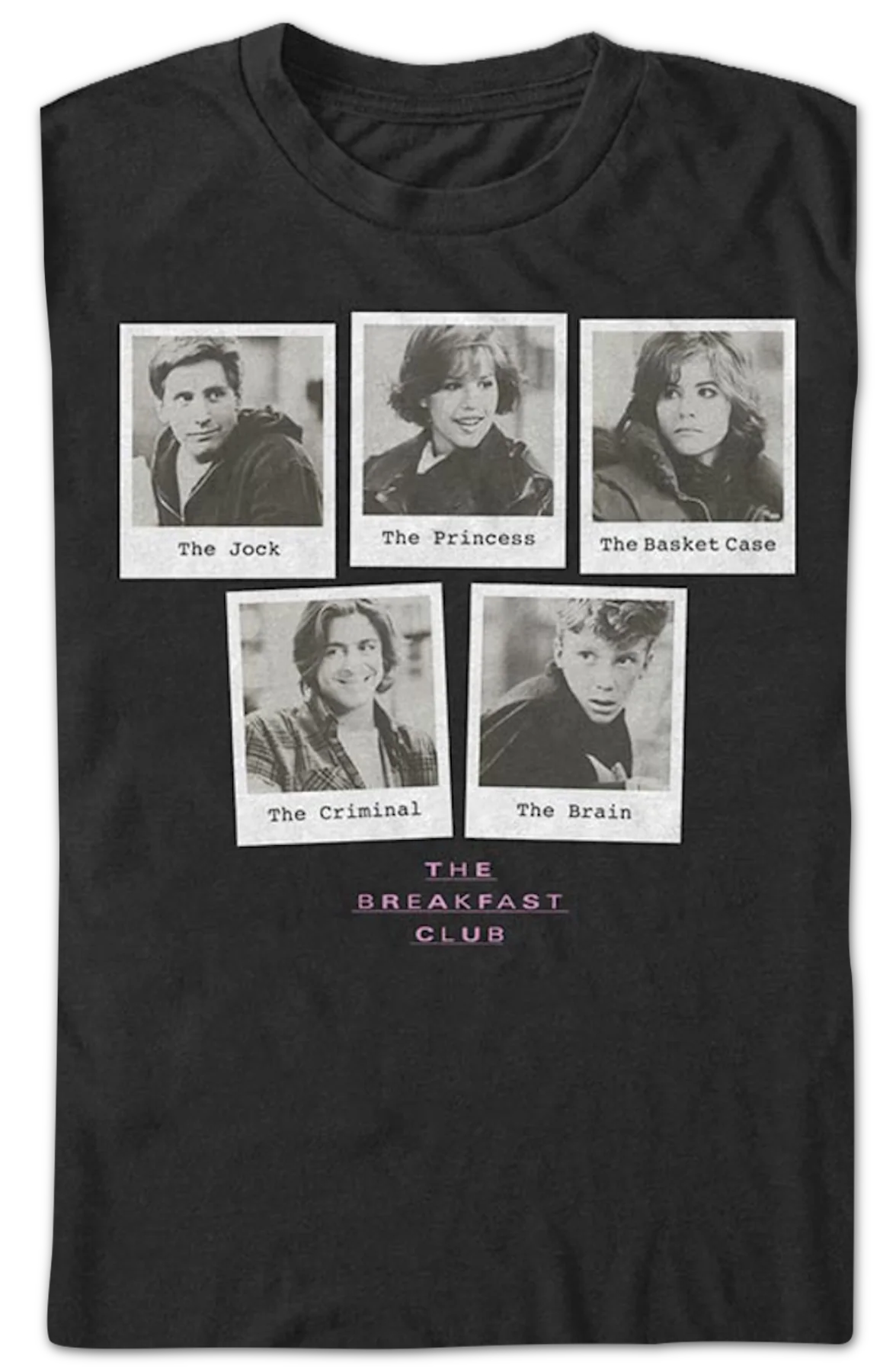 Polaroids Breakfast Club T-Shirt - Image 2