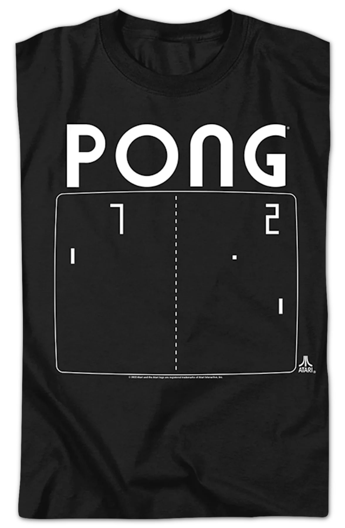 Pong Screen Atari T-Shirt - Image 2