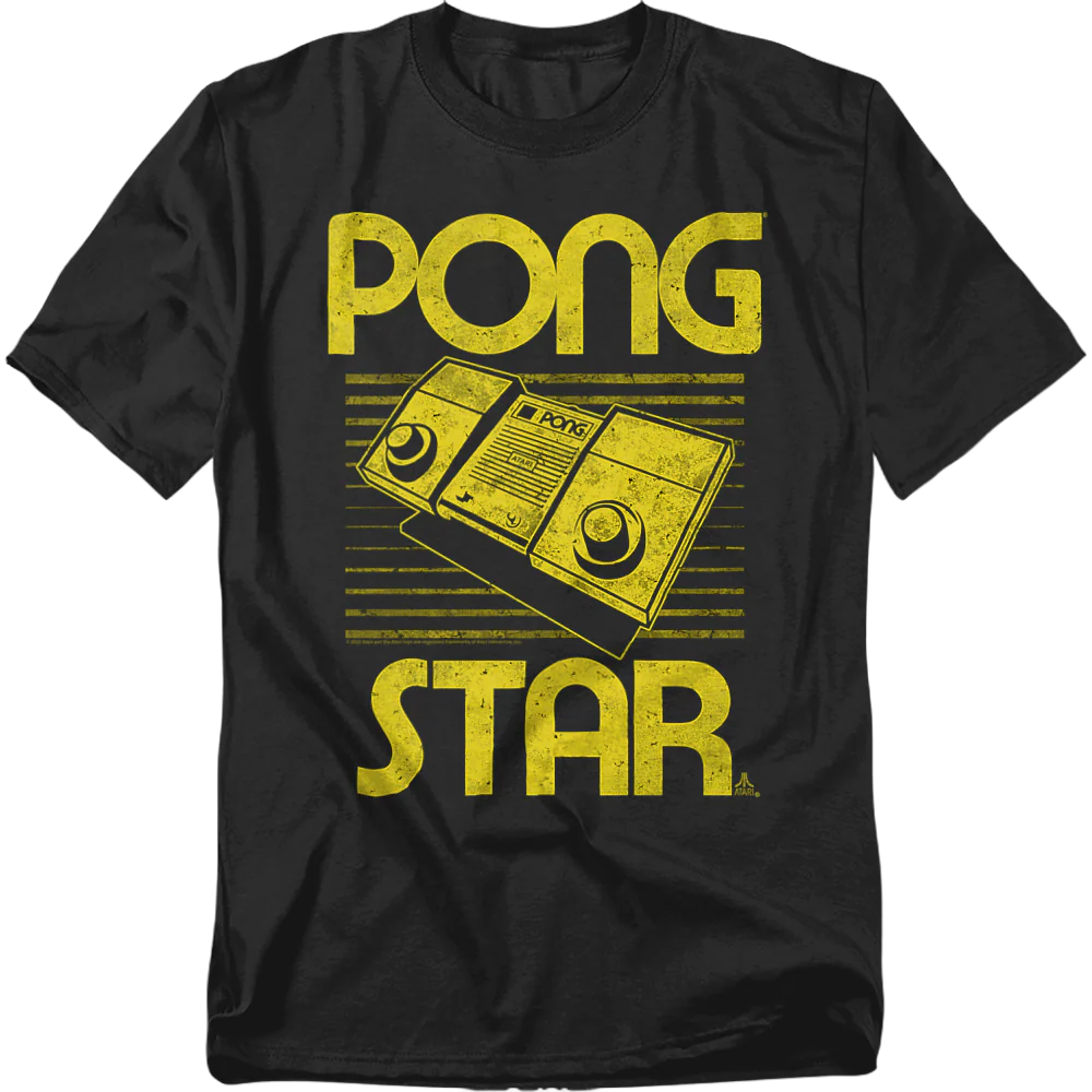 Pong Star Atari T-Shirt