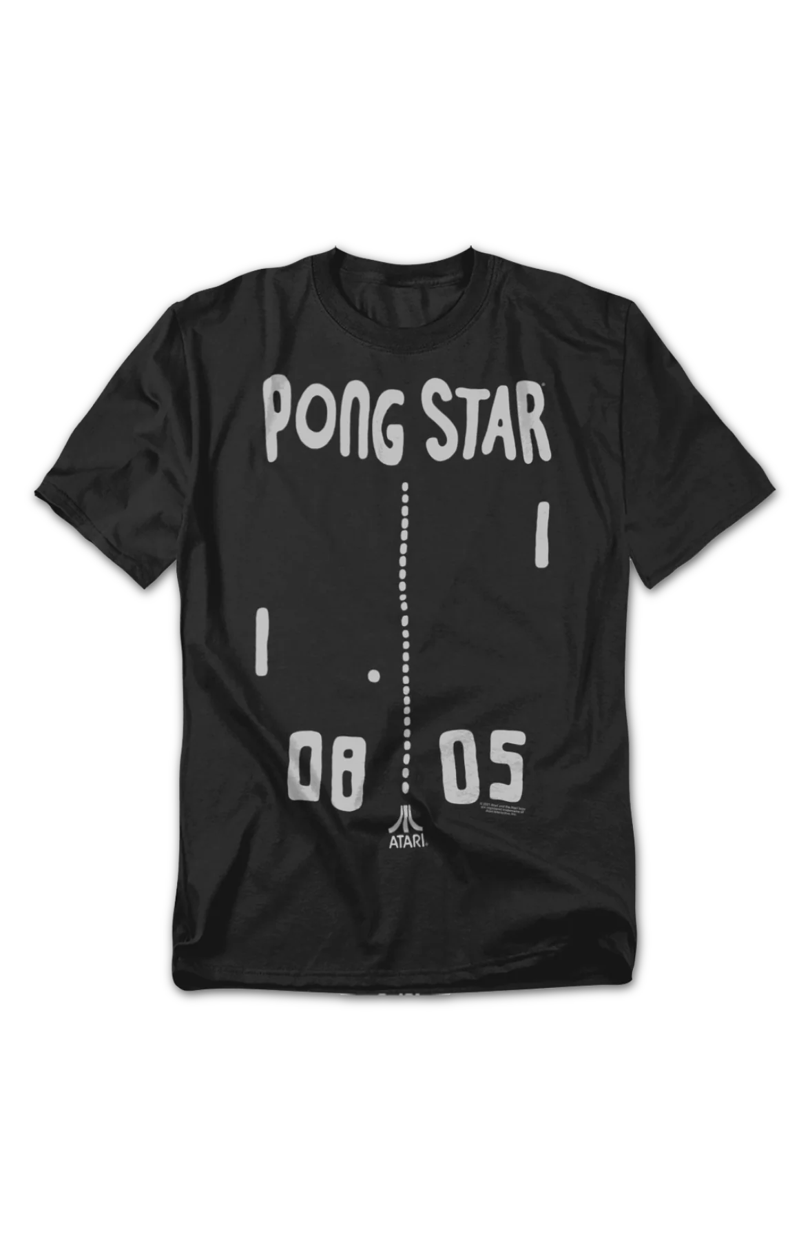 Pong Star Paddles Atari T-Shirt - Image 2