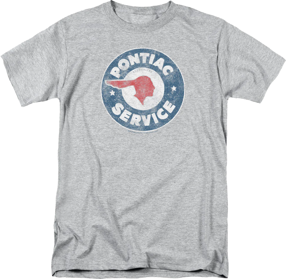 Pontiac Service T-Shirt