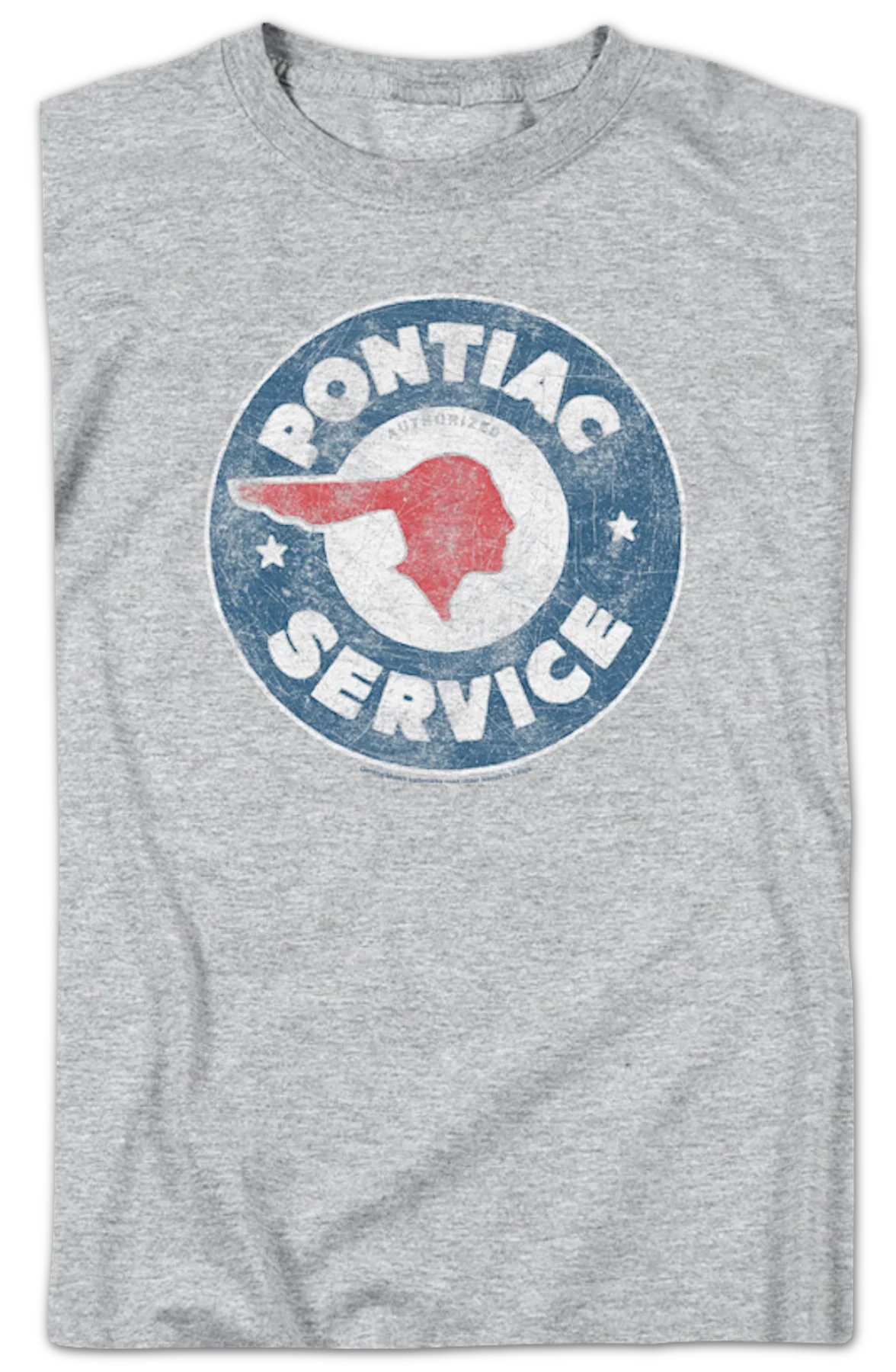 Pontiac Service T-Shirt - Image 2