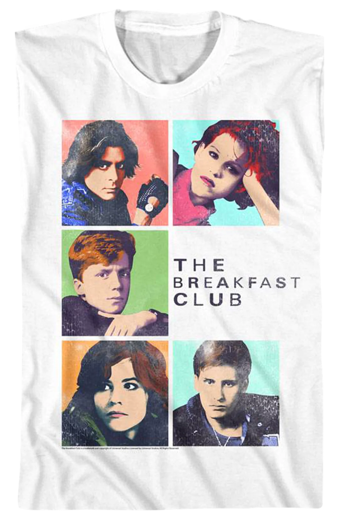 Pop Art Breakfast Club T-Shirt - Image 2
