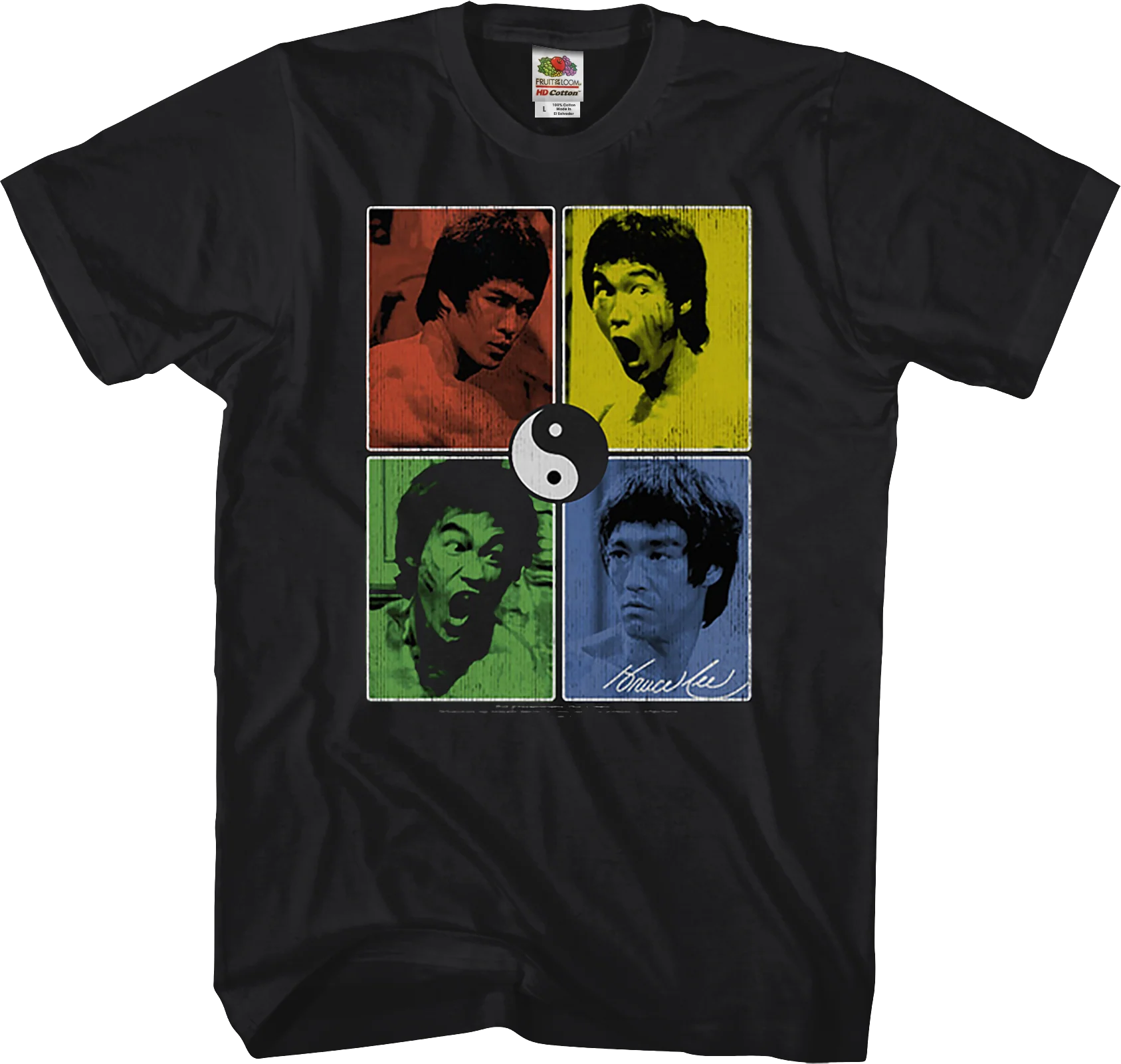 Pop Art Bruce Lee T-Shirt