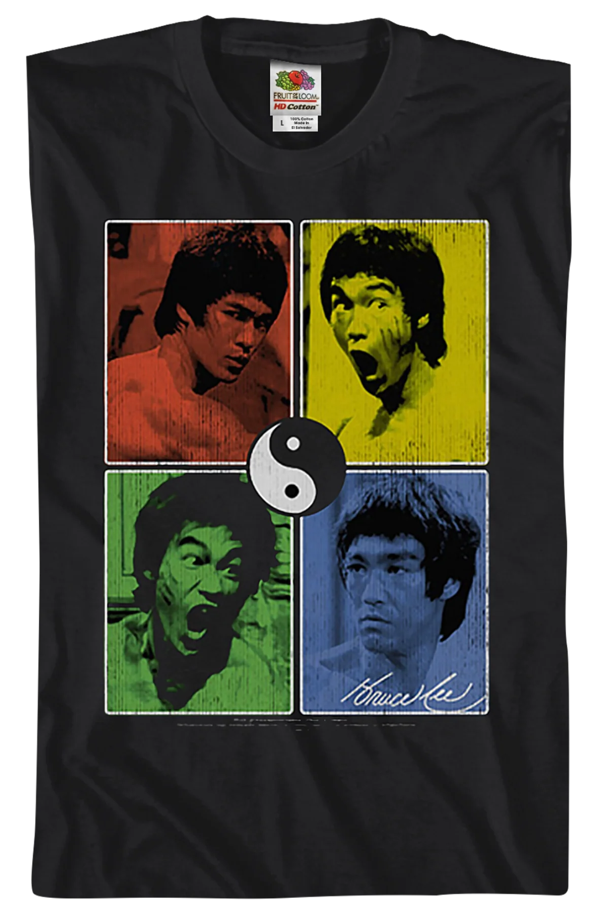 Pop Art Bruce Lee T-Shirt - Image 2