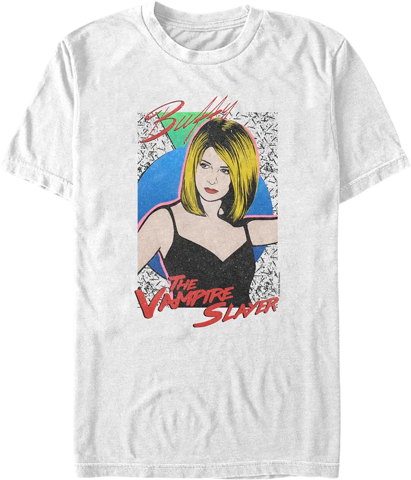 Pop Art Buffy The Vampire Slayer T-Shirt