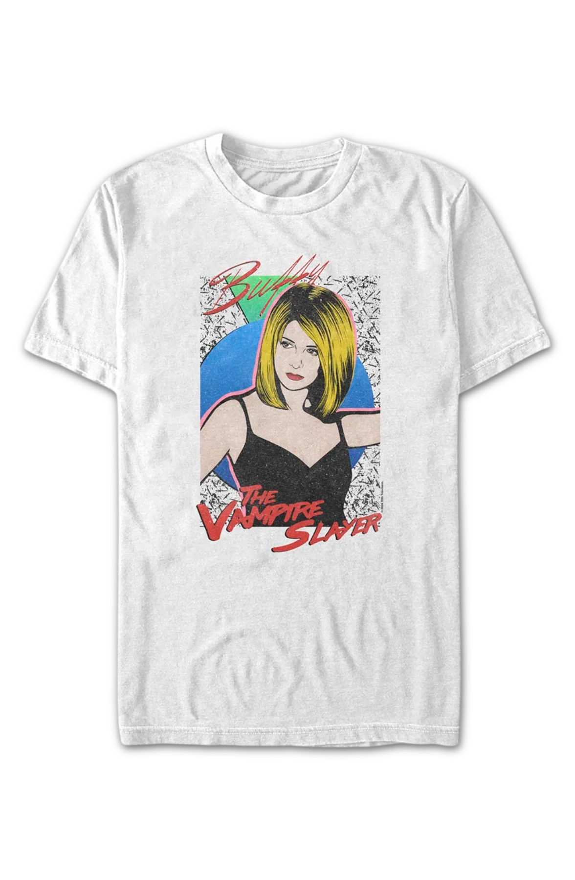 Pop Art Buffy The Vampire Slayer T-Shirt - Image 2
