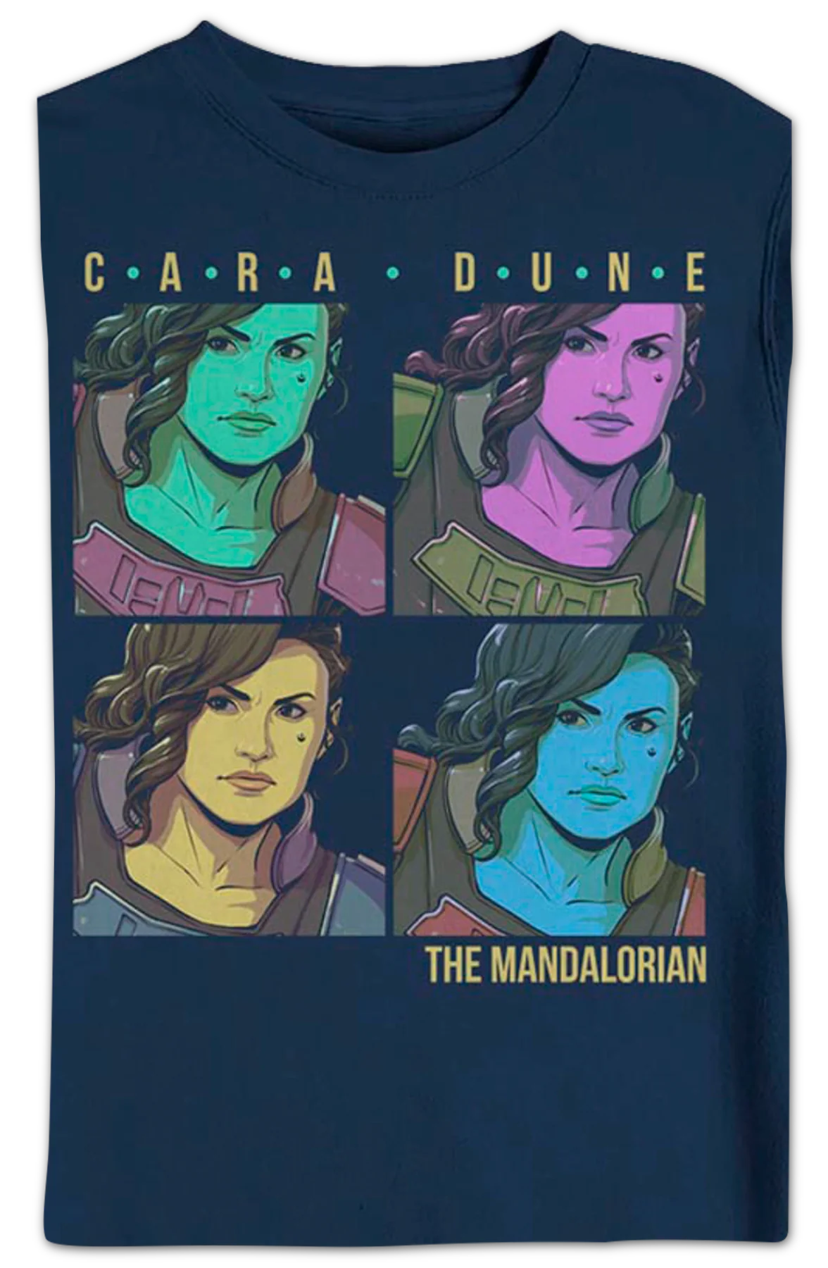 Pop Art Cara Dune Mandalorian Star Wars Sweatshirt - Image 2