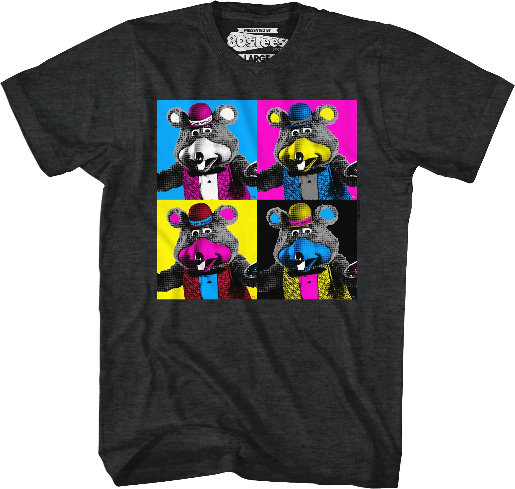 Pop Art Chuck E. Cheese T-Shirt