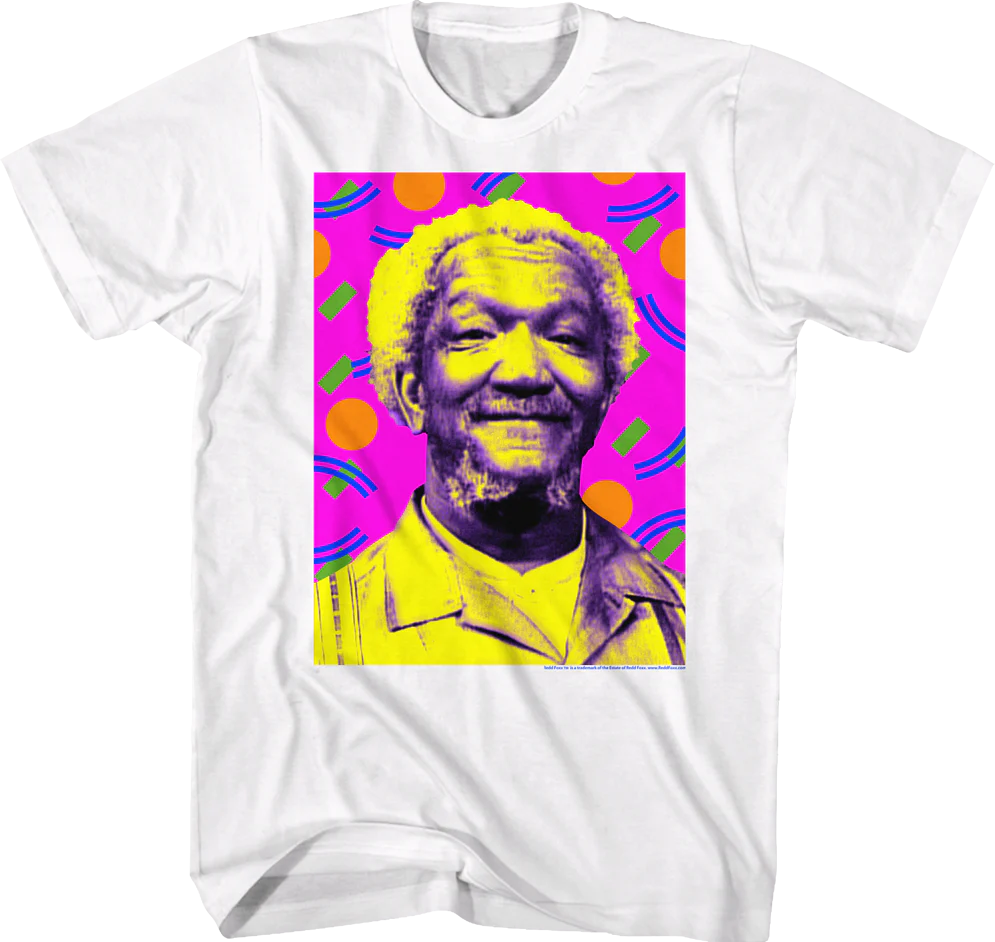 Pop Art Fred Sanford T-Shirt