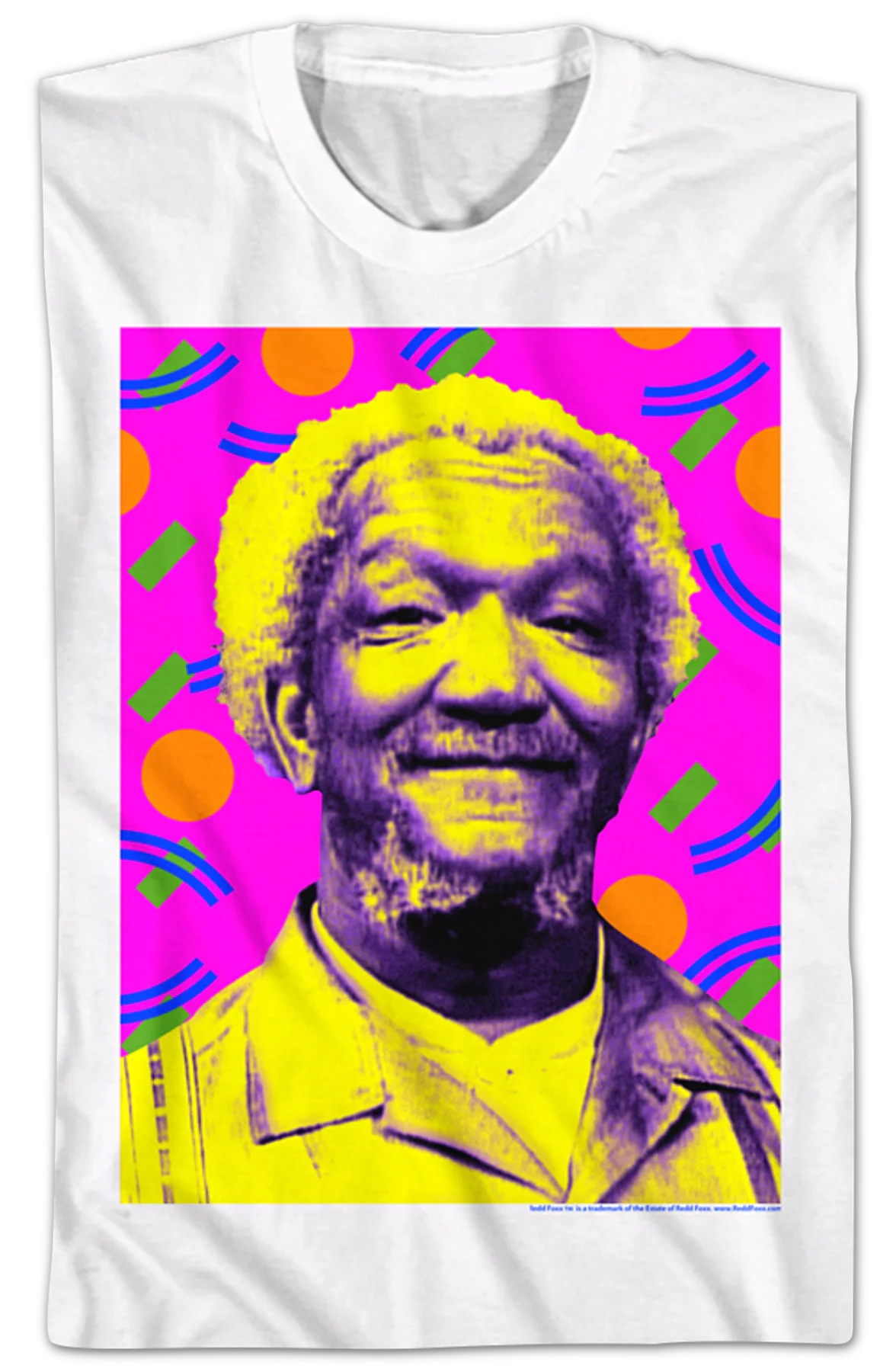 Pop Art Fred Sanford T-Shirt - Image 2
